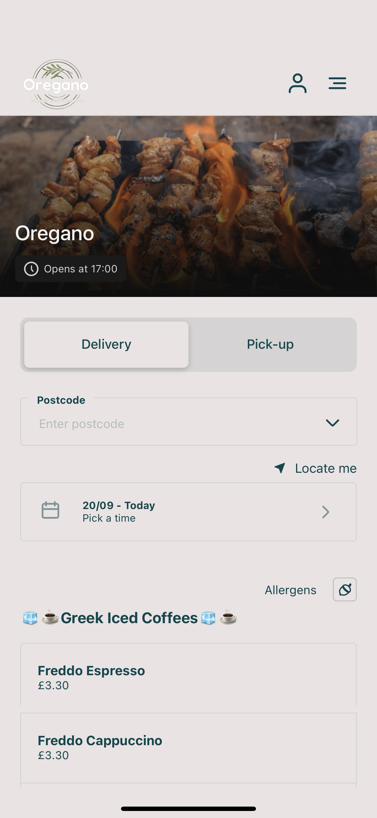 Oregano Belfast screenshot 3
