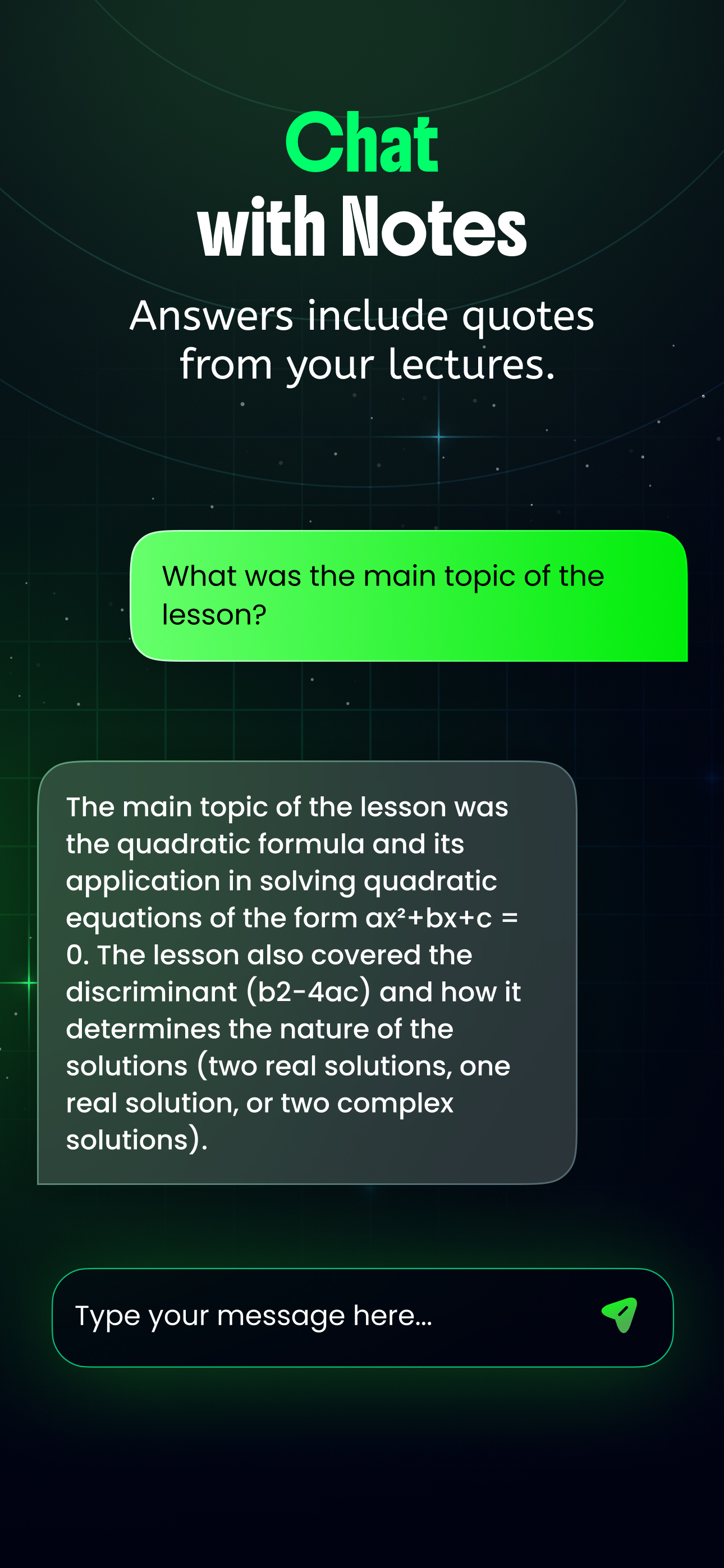 LectureLens - AI Study Buddy