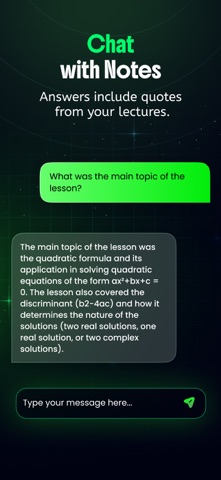 LectureLens - AI Study Buddy Screenshot 6 of 7
