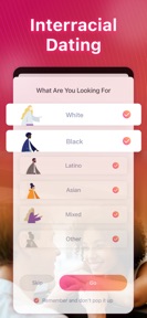 Interracial Date, Match: Mixed screenshot