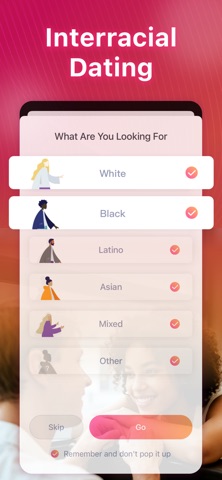 Interracial Date, Match: Mixed Screenshot 2 of 5