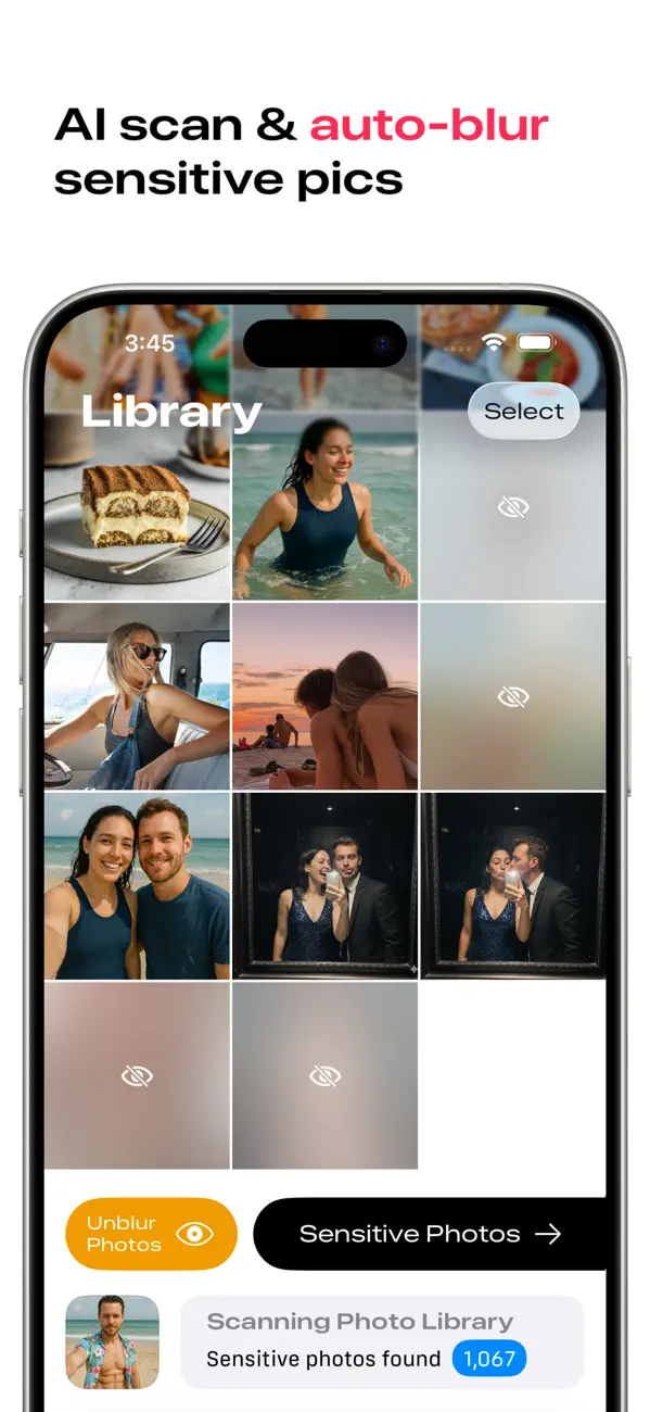 #3. AI NSFW Photo Vault: UnseeAI (iOS) Von: Chi Hin Ngan