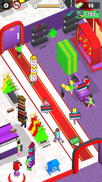 Shopping Outlet - Mall Game Screenshot