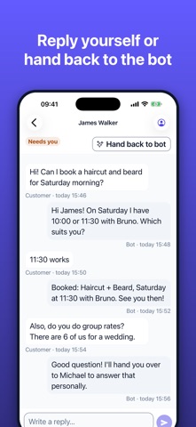 PerseuBot screenshot 3