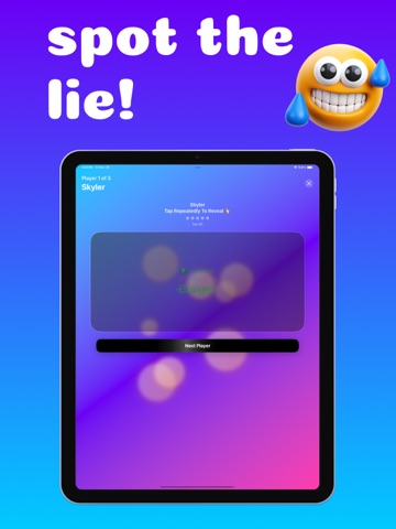 Imposter: Guess Who’s the Liar iPad screenshot