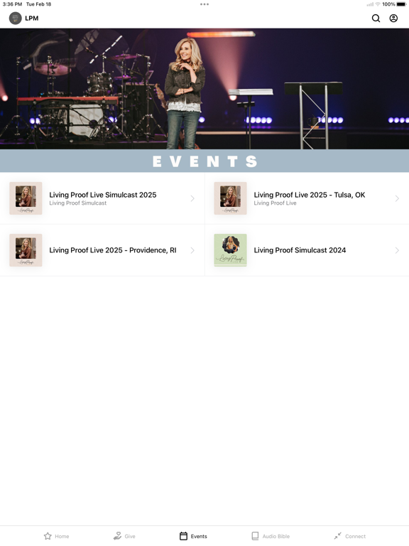 Screenshot #5 pour Living Proof with Beth Moore