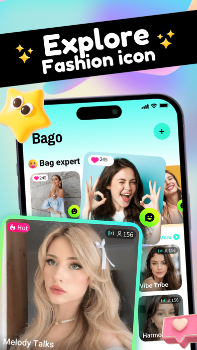 Bago - Adult Chat & Go Live Screenshot