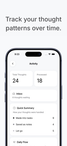 ThoughtsLeft: Brain Dump Screenshot 6 of 6
