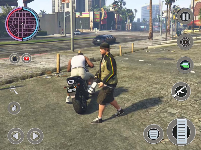 Grand Gangster City Car Games screenshot 8