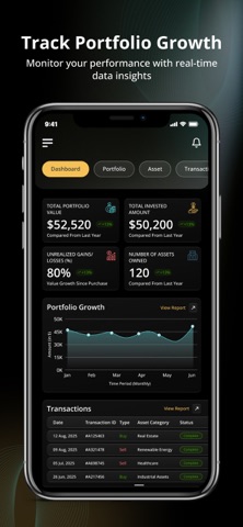 FundR NXT screenshot