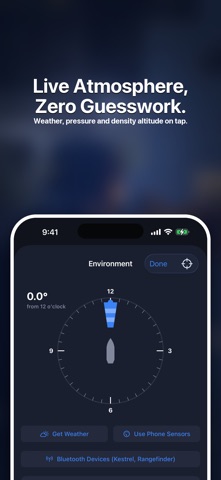Strelok Pro-Ballistic Platform iPhone screenshot 4