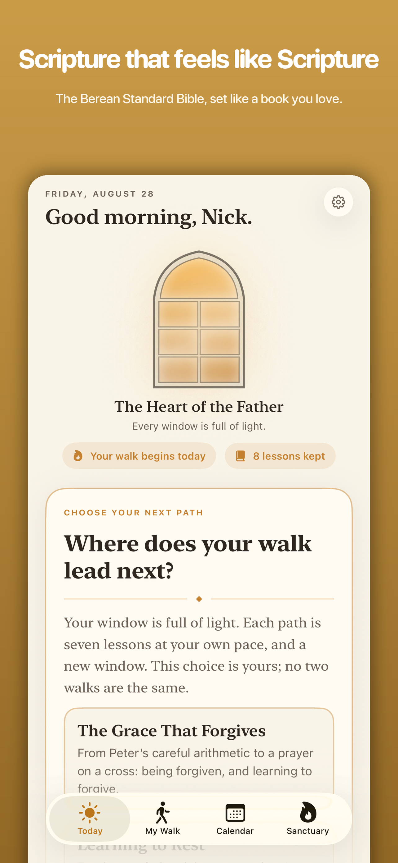 BibleKeep: Bible for Beginners screenshot 3