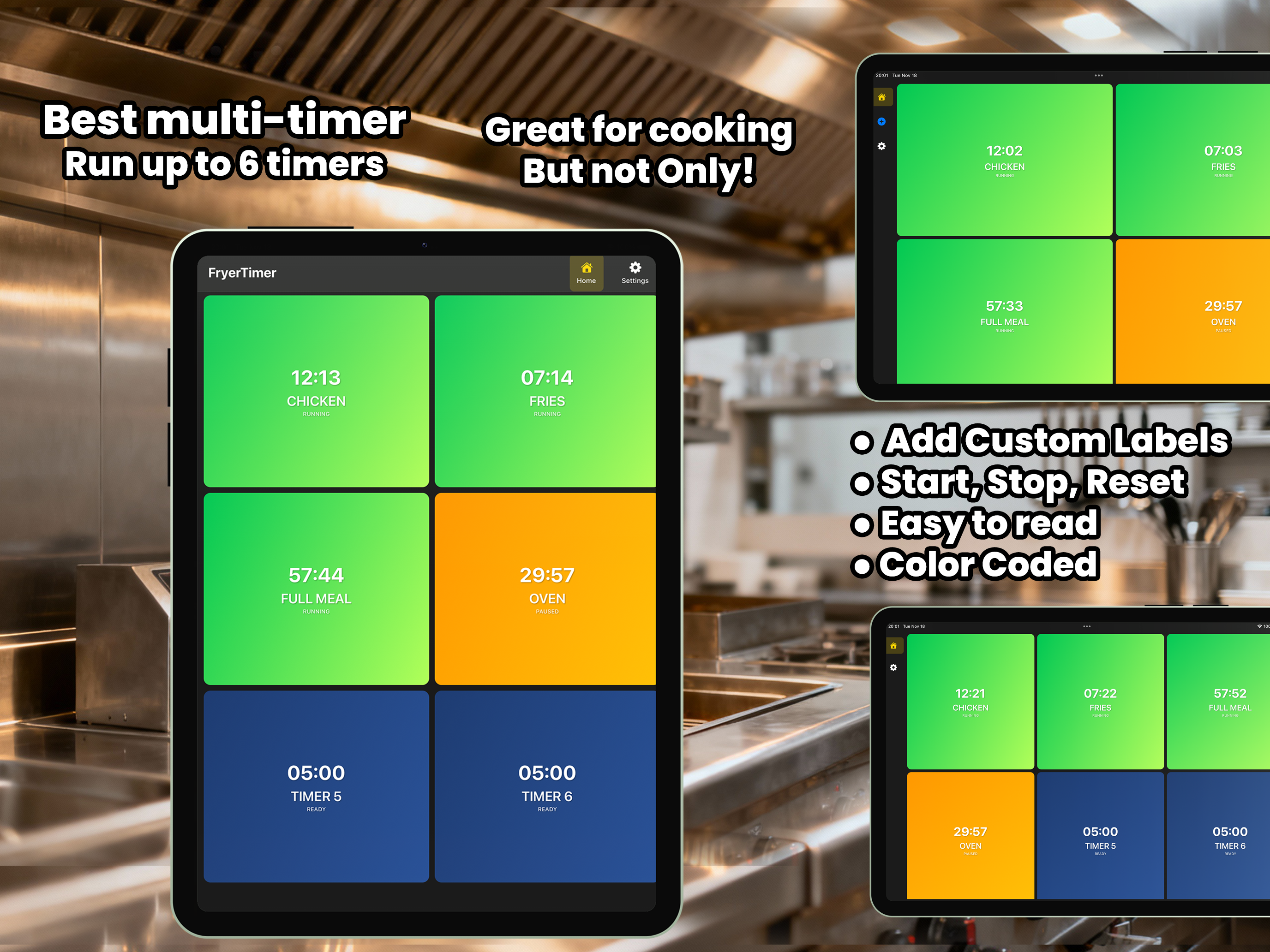 Fryer Timer screenshot 4