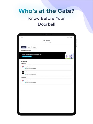 ADDA - The Community Super App iPad screenshot
