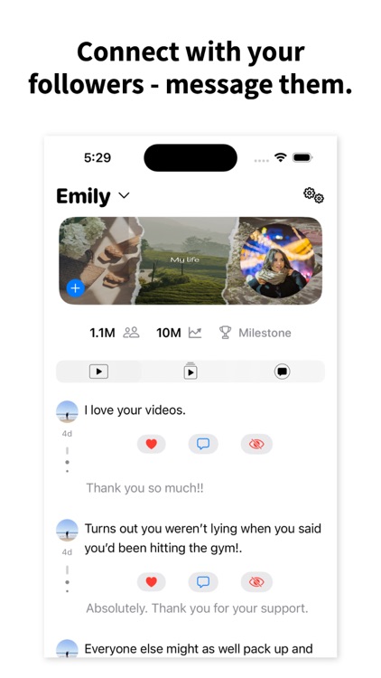 AI video edit: Creators Live screenshot-4