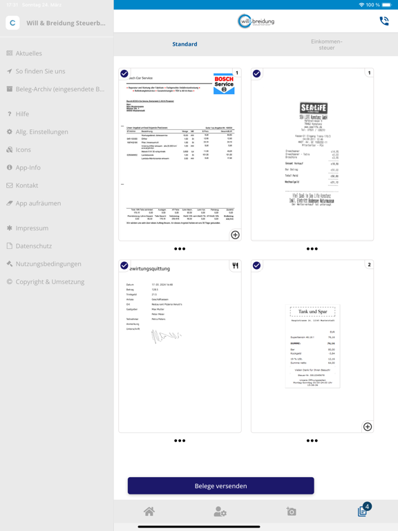 Screenshot #6 pour Will & Breidung Steuerberater