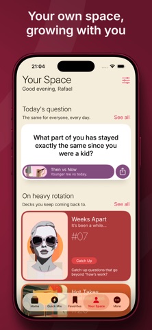 Qwava: Conversation Starters Screenshot 9 of 10