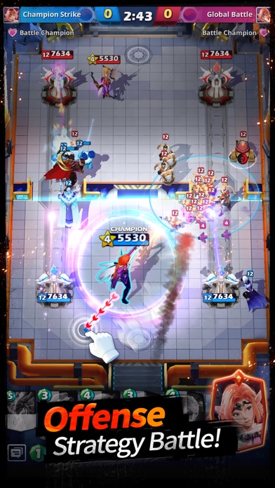 Champion Strike Screenshot