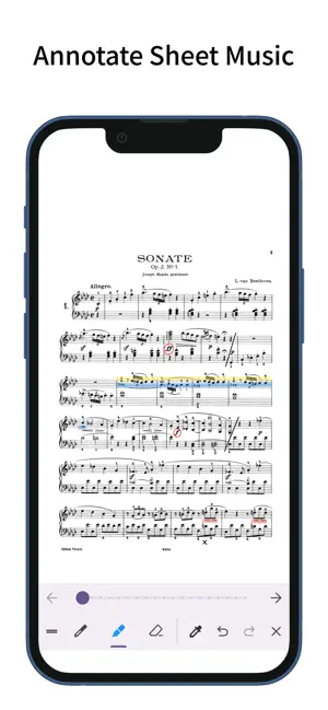 ScorePDF: Sheet Music Viewer screenshot 4