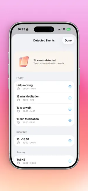 Weekfolio screenshot 3