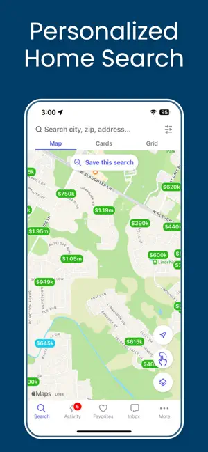 BlueCoast Realty screenshot 1