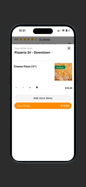 Pizzeria Twenty Four screenshot 3