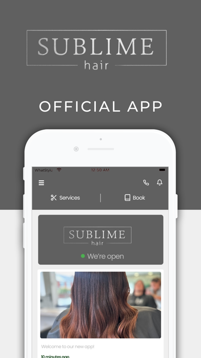 App preview