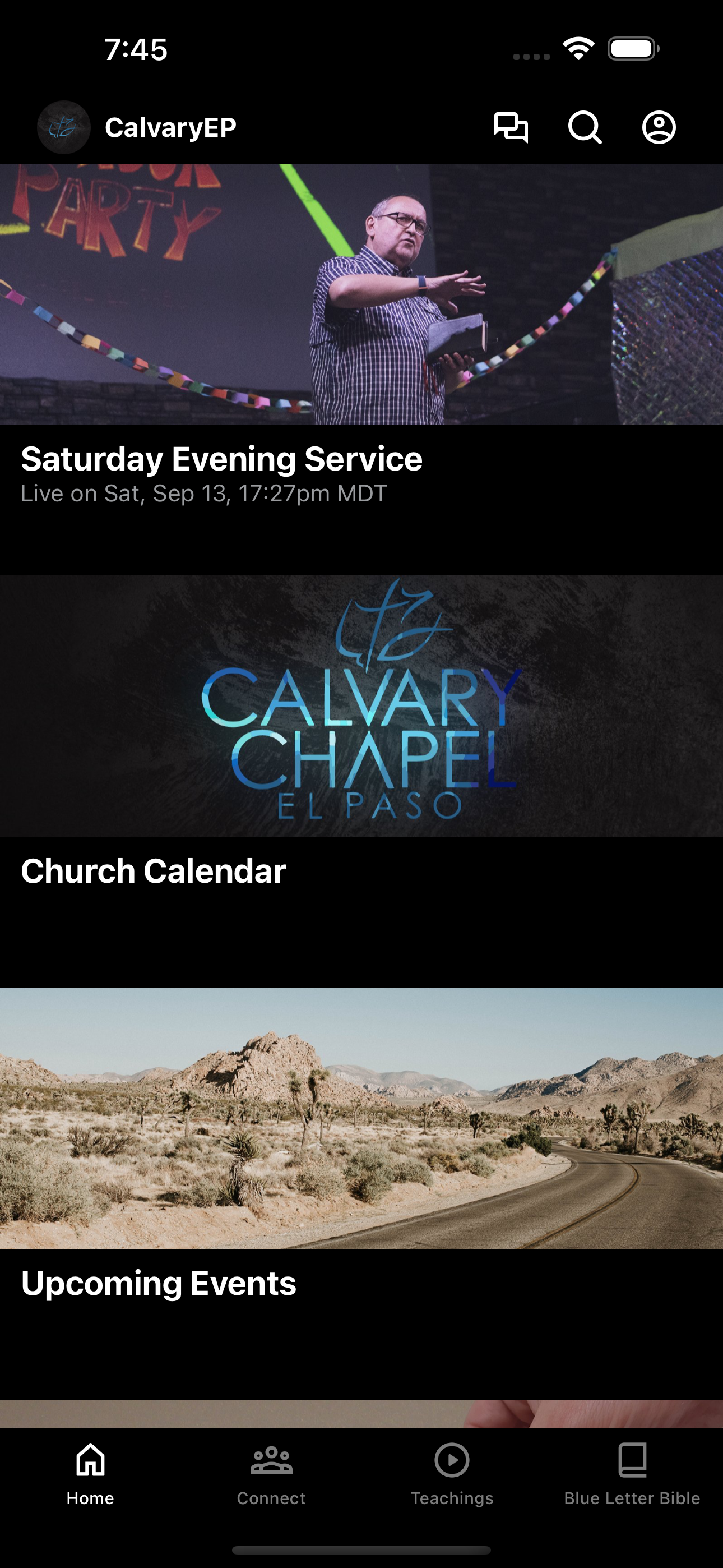 Calvary Chapel Of El Paso - TX