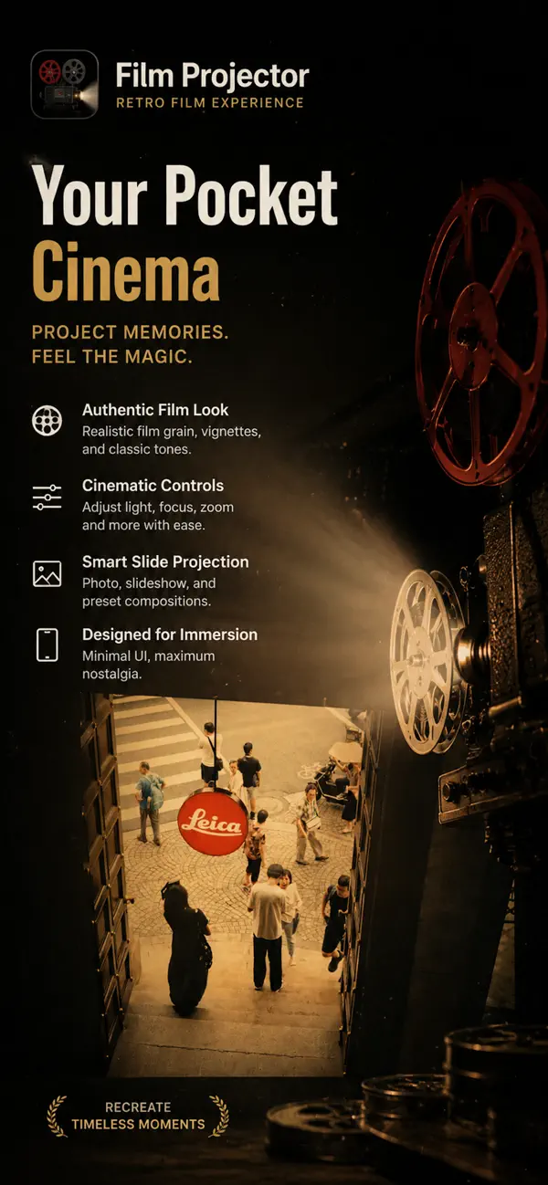 Screenshot #1 pour FilmProjector