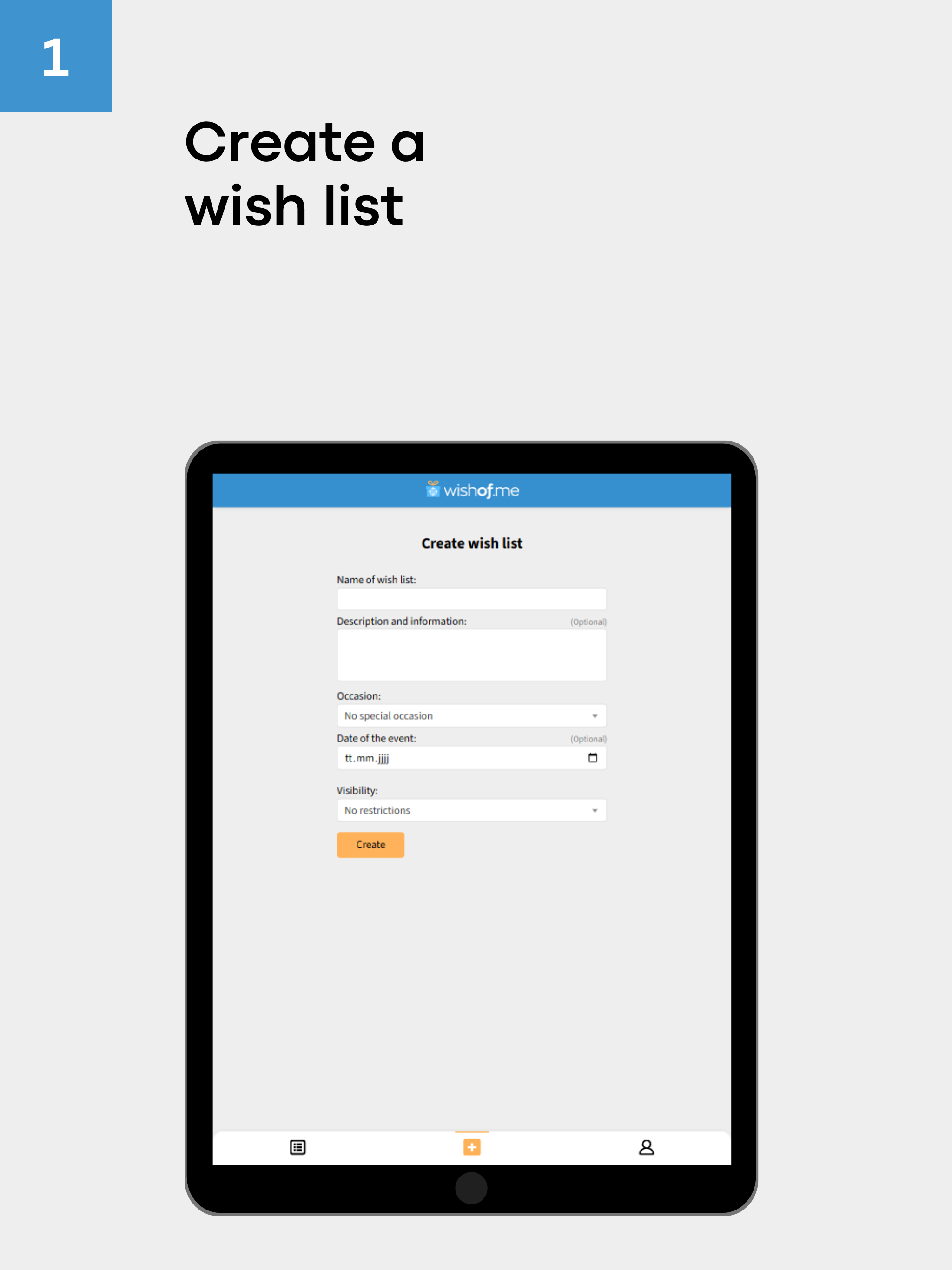 WishOf.Me: The Wish list app screenshot 11