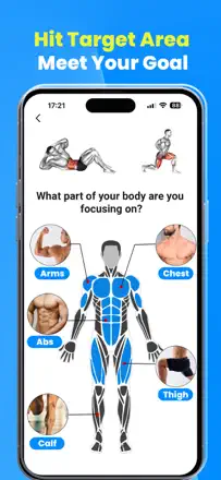 Home Workout - Fitness Planner: Screenshot 3 von 6
