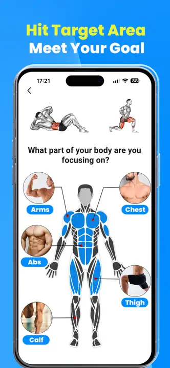 Home Workout - Fitness Planner: Screenshot 3 von 6