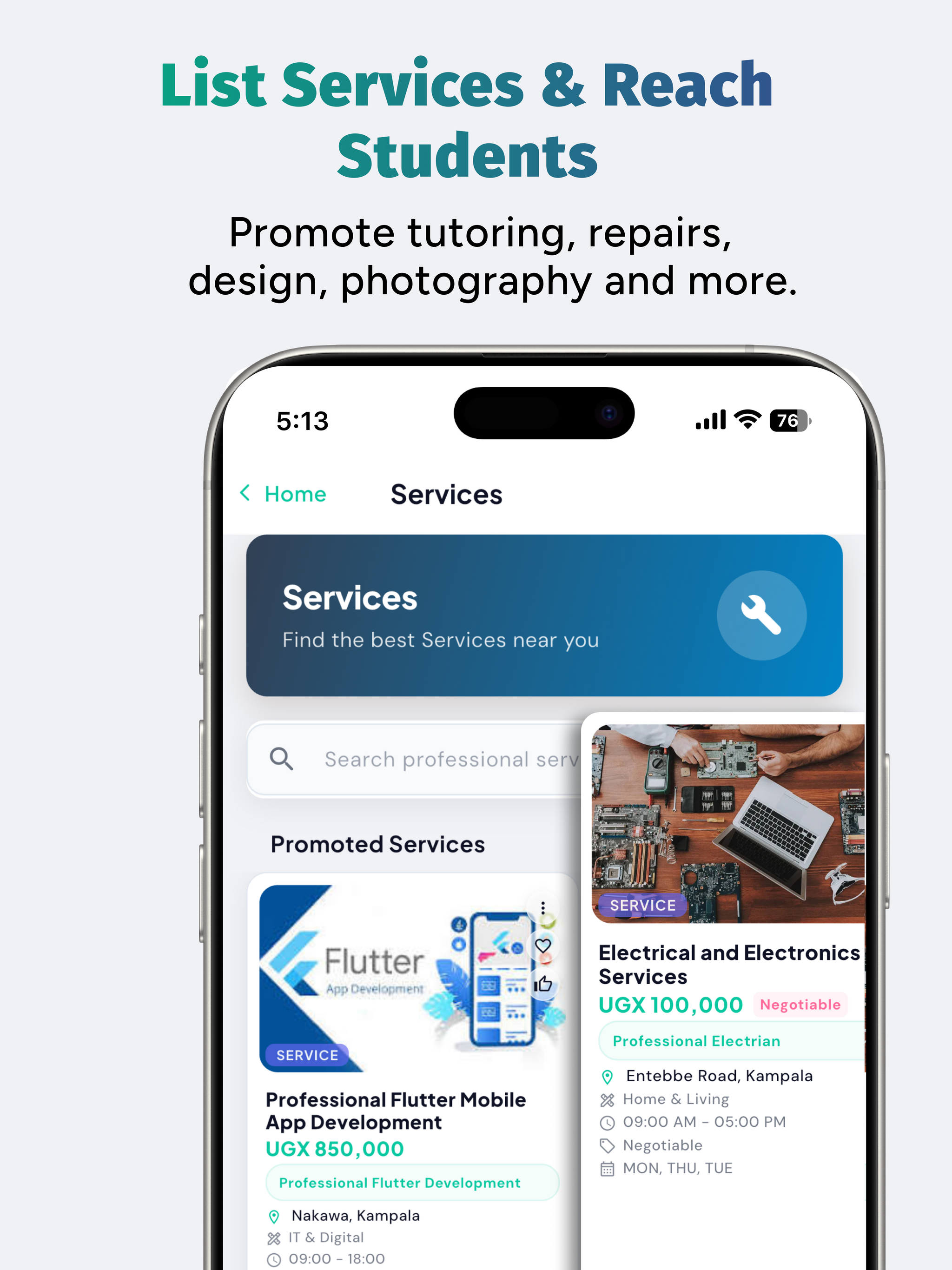 EzyDash: Student Marketplace screenshot 15