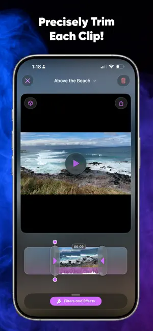 CosmiCut: Spatial Video Editor screenshot 3