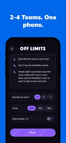 Off Limits - The Taboo Game screenshot