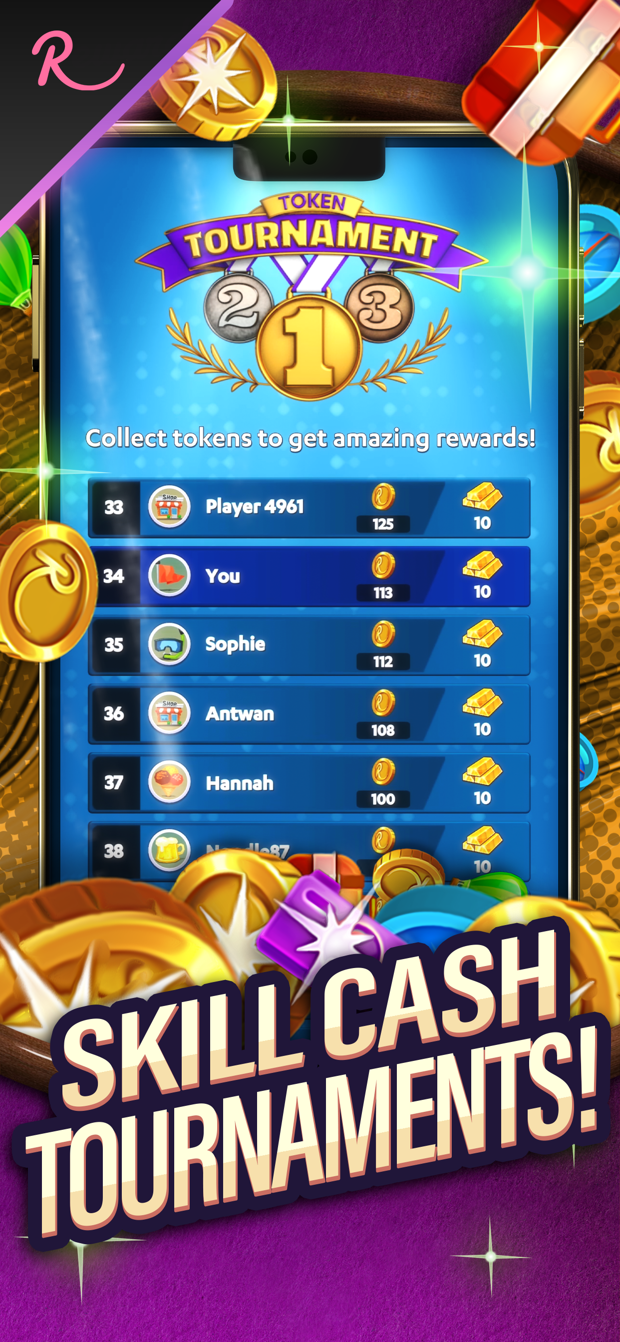 Match To Win: Real Money Games