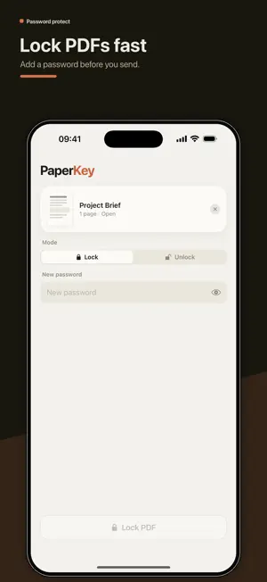 PaperKey screenshot 3
