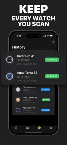 Watch ID: Watch Identifier Screenshot 3 of 3
