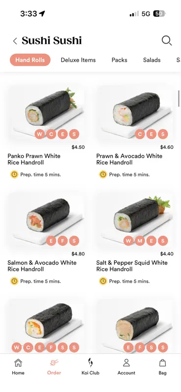 Sushi Sushi screenshot 5 of 8