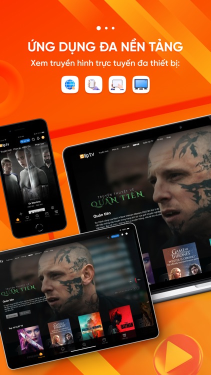 Clip TV – Truyền hình internet