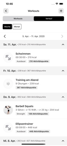 fixxFitness screenshot