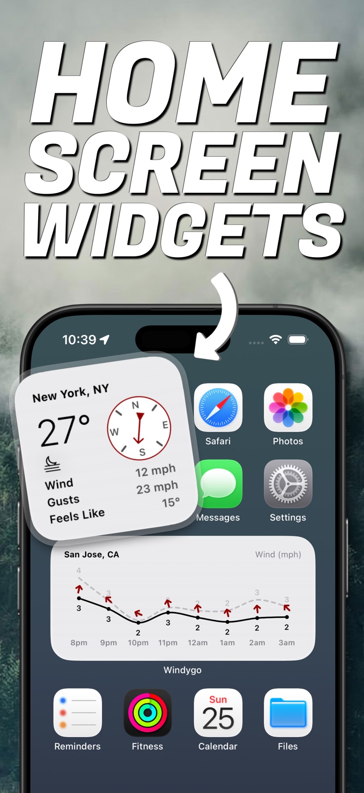 Wind Compass - Windygo iphone screenshot 3