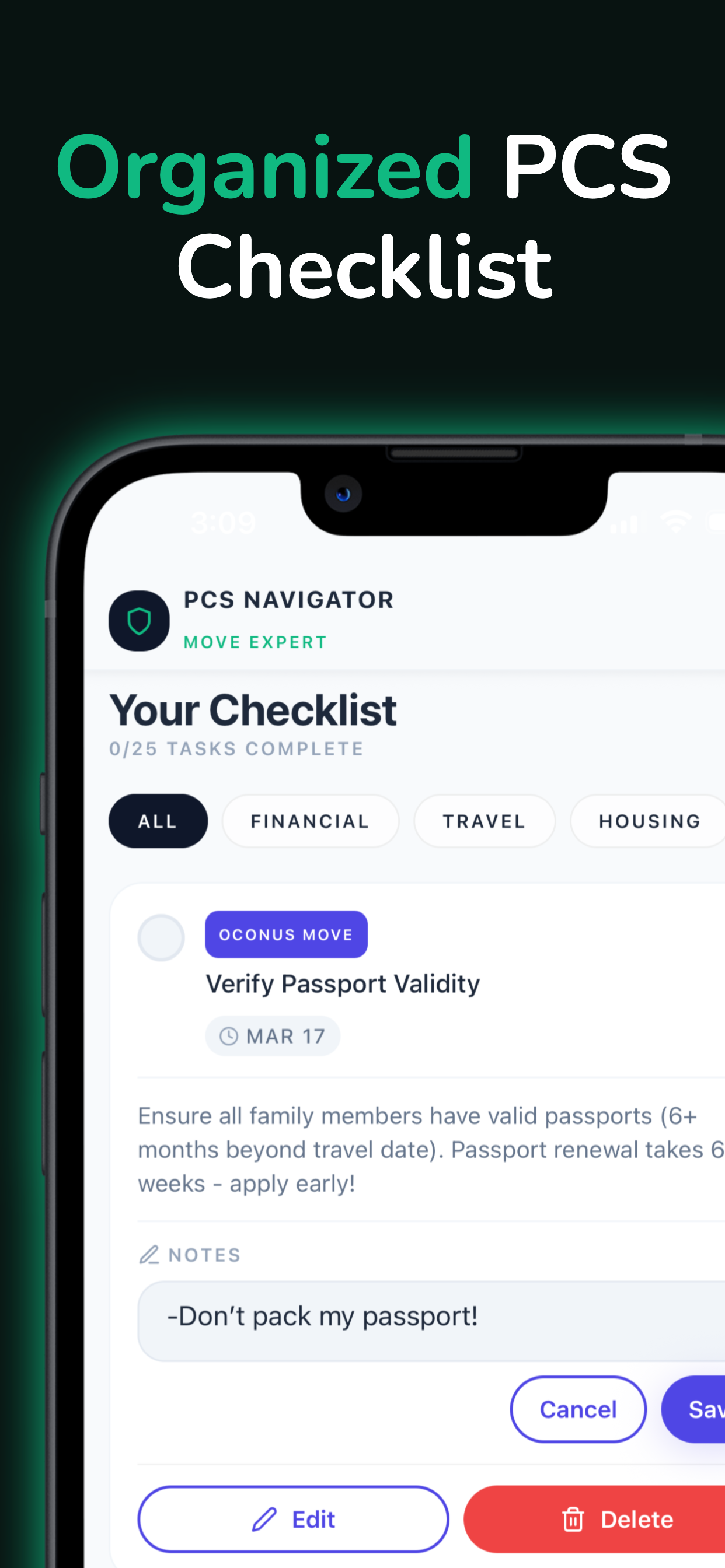 PCS Navigator
