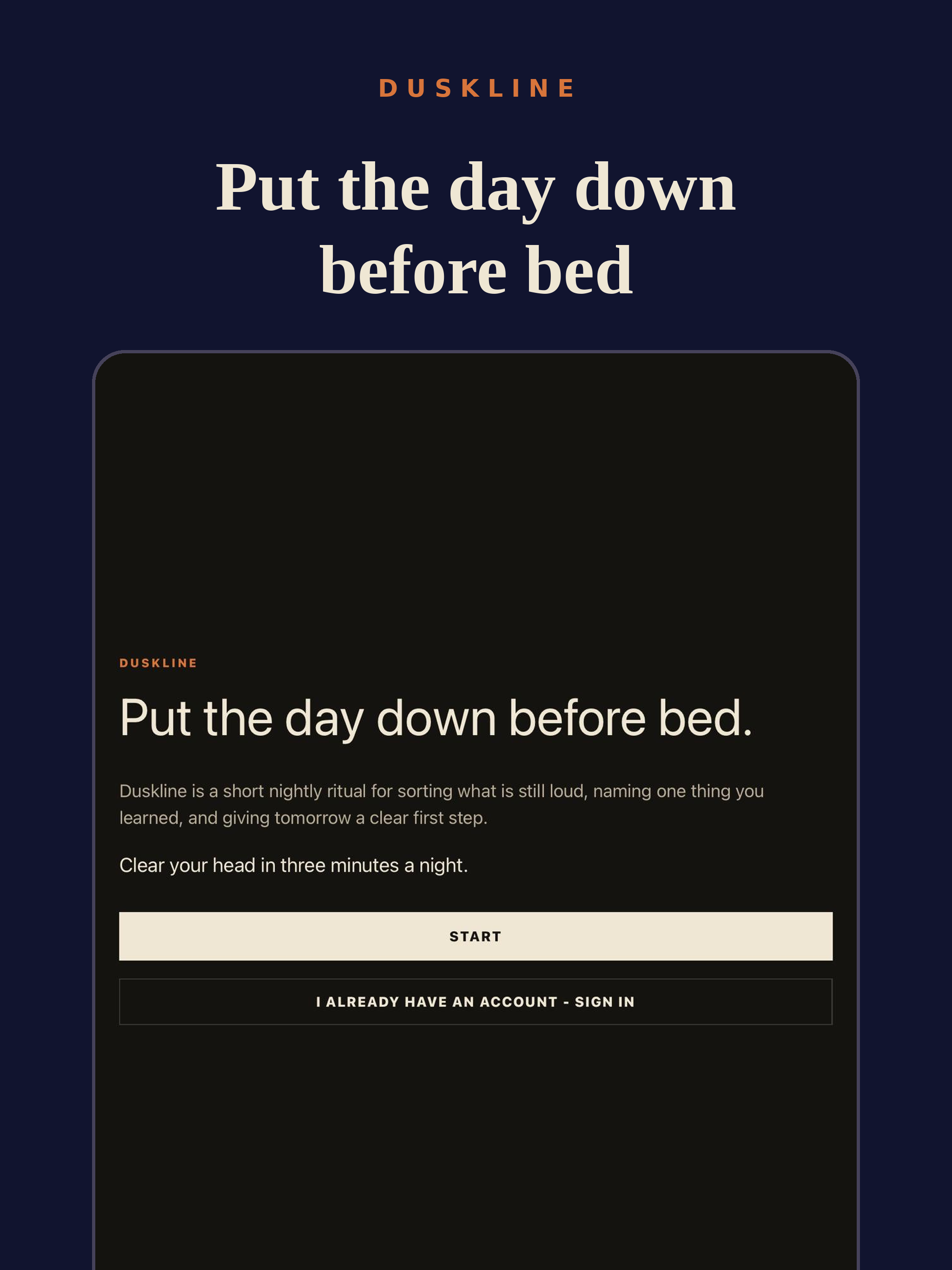 Duskline screenshot 7