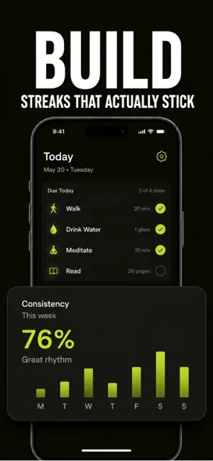 Spoke: Habit Tracker by Voice screenshot 3