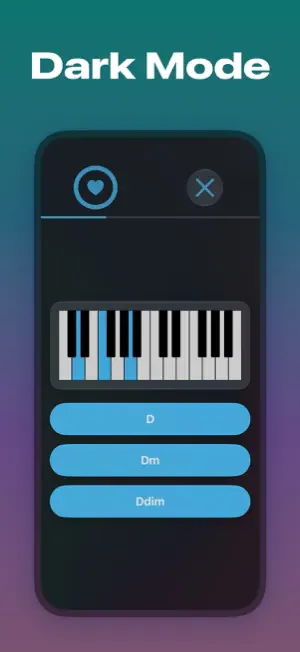 Piano Chord Guide: Chord Game screenshot 4