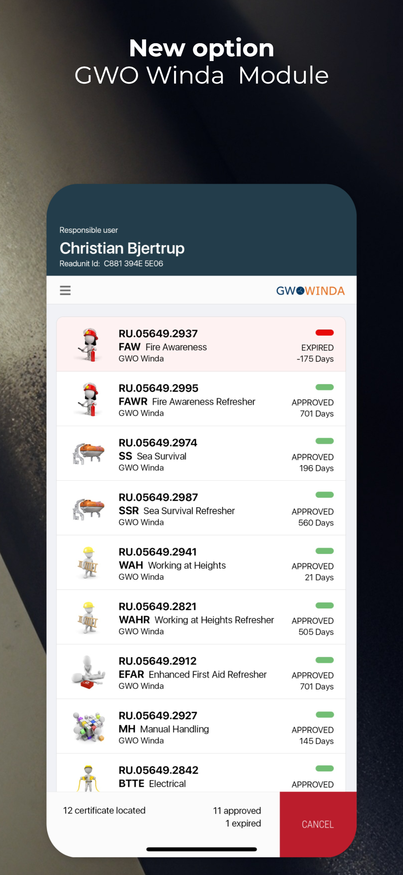 Readunit A/S screenshot 9