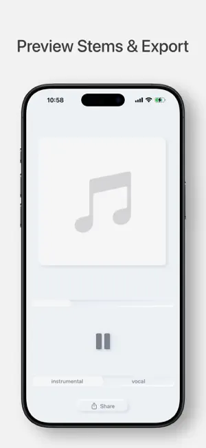 VocalRemover: Vocal Separation screenshot 2