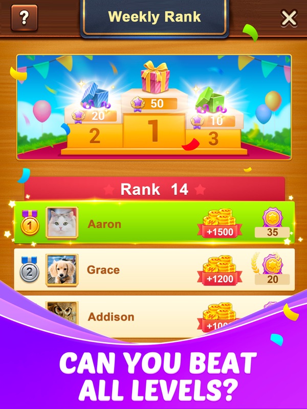 Word Connect ¤ screenshot 12