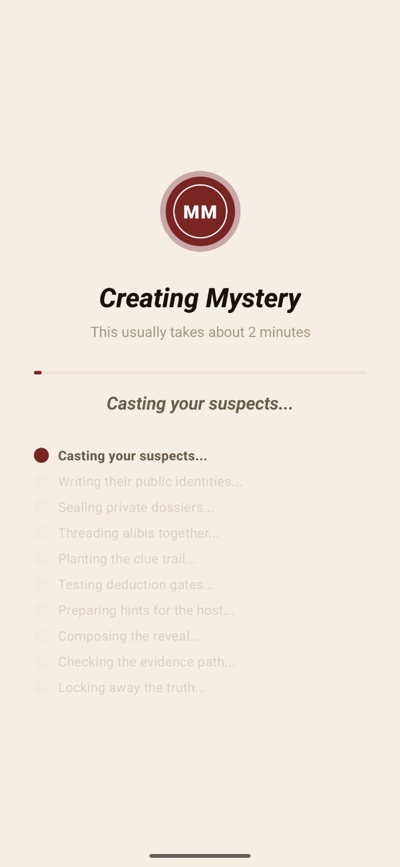 Murder At Mine: Party Game screenshot 4